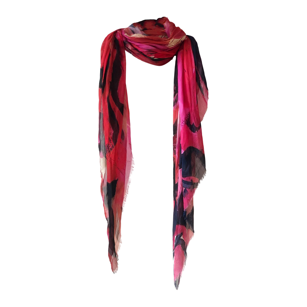 Camila NYC Fuchsia | Modal Cashmere