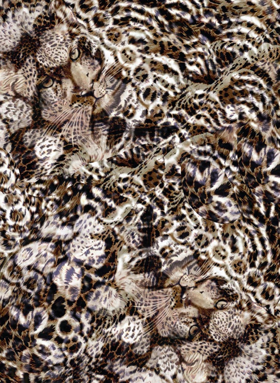 Brown Leopards | Modal Silk