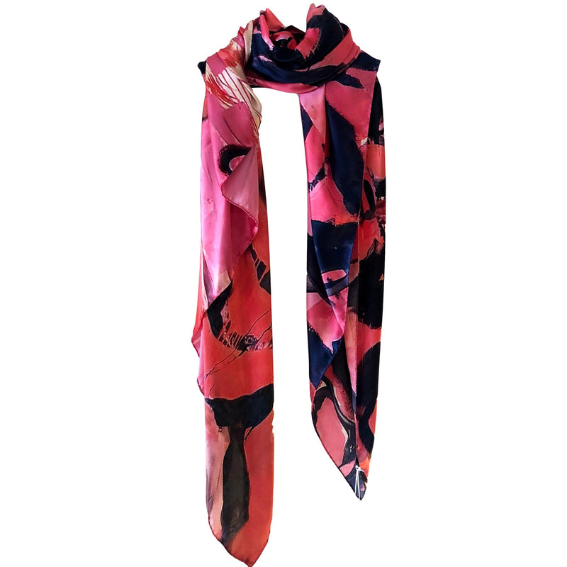 Camila NYC Fuchsia | Modal Silk