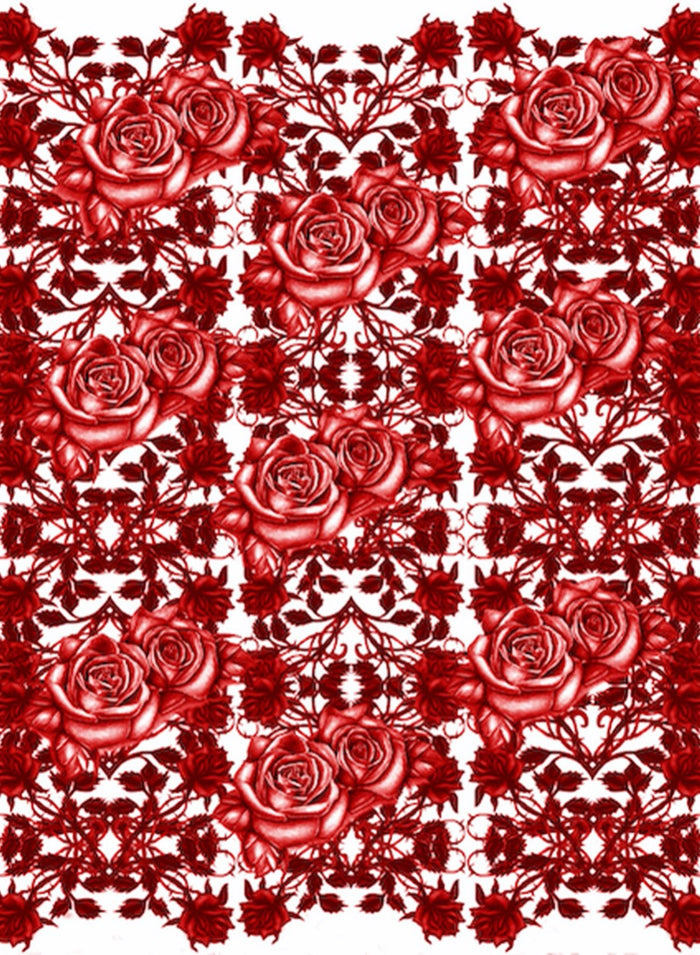 Vine Roses Twill